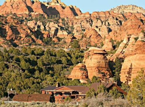 Amenities of Southern Utah Vacation Home